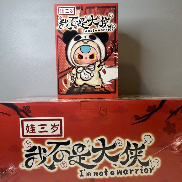 Baby Three - I Am Not A Warrior Blind Box - Picture 1 of 4